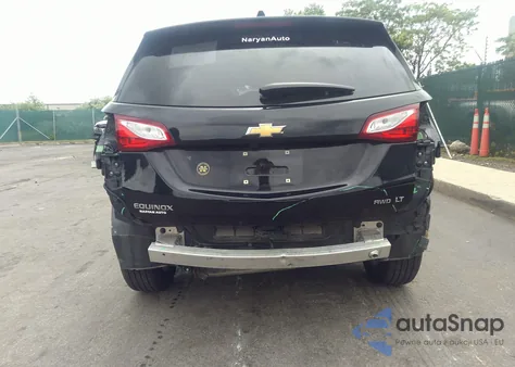 2020 Chevrolet Equinox Awd Lt 1.5L Turbo from USA, damaged, VIN 2GNAXUEV4L6143922